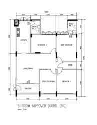 Blk 651 Nee Soon Central View (Yishun), HDB 5 Rooms #636469551